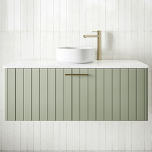 Saba 1200mm Wall Hung Single Vanity Unit